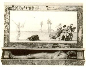 Redemptive Death — Max Klinger, Symbolism