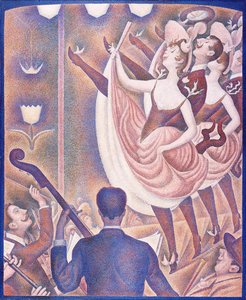 Le Chahut — Georges Seurat