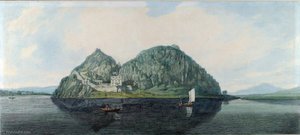 Dumbarton Rock From The South — Joseph Farington