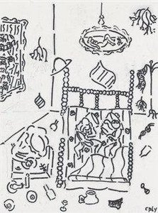 With Wine And Song They Joyed Night Long, And They Slept Like Swine All Day — William Copley