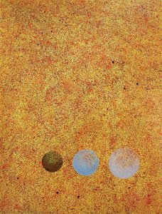 Fire Ii — Aisha Cahn, Abstract Expressionism