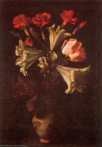 Florero — Francisco De Zurbarán