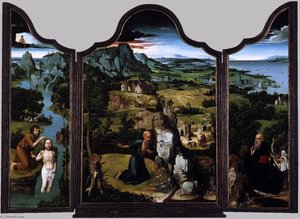 Triptych — Joachim Patenier, Northern Renaissance