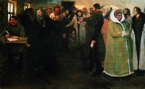 In The Township Board — Ilya Yefimovich Repin