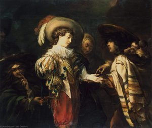 Fortune Teller — Jan Cossiers, Baroque