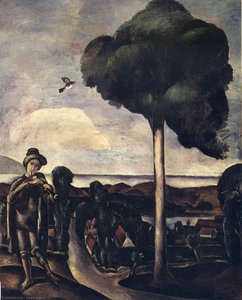 The Bagpiper At Camiers — André Derain
