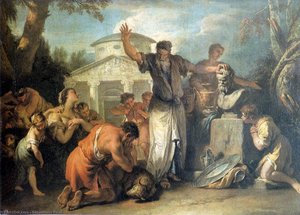 Sacrifice To Silenus — Sebastiano Ricci, Baroque
