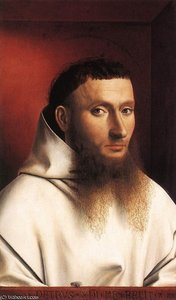 Portrait Of A Carthusian — Petrus Christus