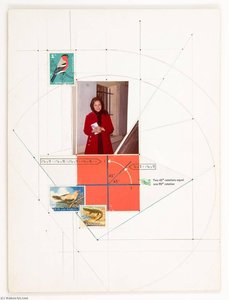 Untitled (leila Hadley) — Joseph Cornell