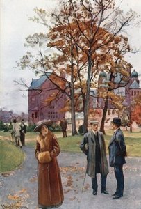 Queen's Park — Harold Copping