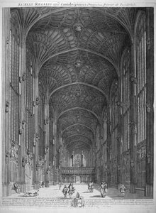 Kings College Chapel — David Loggan