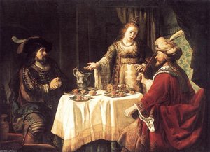The Banquet of Esther and Ahasuerus