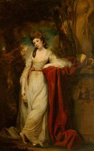 Mrs Abington (c.1737–1815), As The Comic Muse — Sir Joshua Reynolds
