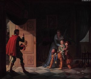 Peinture De Pierre Henri Révoil