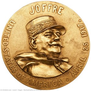 Marhsall Joffre In America — Louis F. Ragot