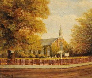 St John's Church, Southall — Ernest A. L. Ham, Impressionism