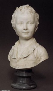 Bust Of Alexandre Brongniart — Jean-antoine Houdon, Neoclassical