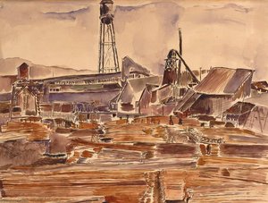 Lumber Mill — Claire Falkenstein