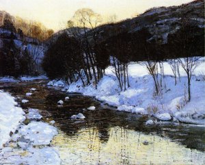Dusk's Palette — George Gardner Symons, Impressionism