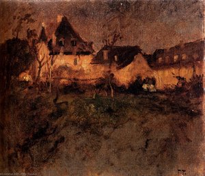 Fra Beaulieu — Frits Thaulow
