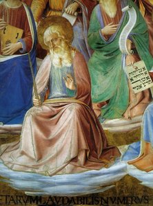 Prophets (detail) — Fra Angelico
