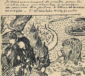 Memory Of The Garden At Etten — Vincent Willem Van Gogh