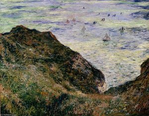 View Over The Sea — Claude Monet, Impressionism