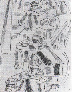 The Field Kitchen — Fernand Léger
