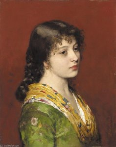 Untitled (1007) — Eugen Von Blaas