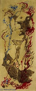 Figure Or Personnage Animal — André Masson, Surrealism