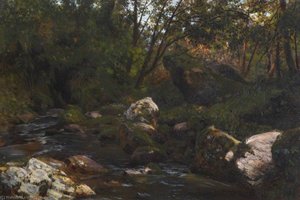 A Derbyshire Brook — Thomas Stuart Smith