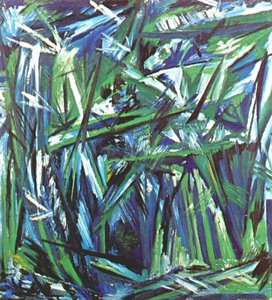 Green Forest — Natalia Goncharova