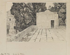 A Corner Of The Haram — Jacques Joseph Tissot, Realism