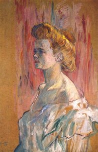 Prostitute The Sphinx — Henri De Toulouse-lautrec