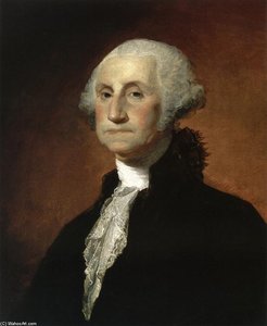 George Washington — Gilbert Stuart