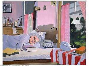 July Interior — Fairfield Porter
