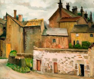 Hebden Bridge, Yorkshire — Raymond James Coxon