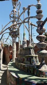 Watts Towers / Nuestro Pueblo (ship — Sabato Rodia