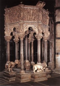 Pulpit (8) — Nicola Pisano