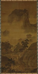 Landscape Of Four Seasons: Fall — Sesshū Tōyō