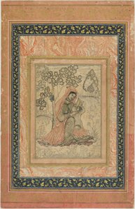 The Madonna And Child — Farrukh Husayn