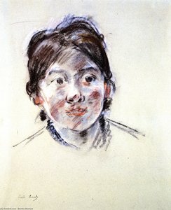 Portraitof Mademoiselle Labillois — Berthe Morisot