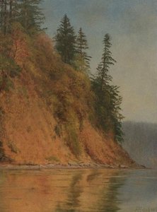 Lake Rosalie, California — Albert Bierstadt