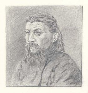 Priest From Gryzovo — Nicholas Roerich