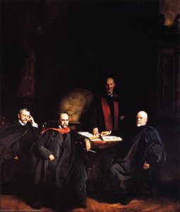 Professors Welch, Halsted, Osler And Kelly (also Known As The Four Doctors) — John Singer Sargent