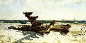 A Wreck At Rackaway — Joseph Decker