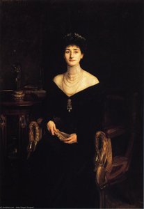 Mrs. Ernest G. Raphael (florence Cecilia Sassoon) — John Singer Sargent