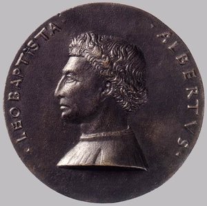 Bust Of Leon Battista Alberti — Matteo Di Andrea De' Pasti, Renaissance