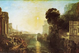 Dido Building Carthage (also known as The Rise of the Carthaginian Empire)
