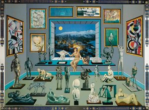 La Galerie D'art Moderne — Paule Cals